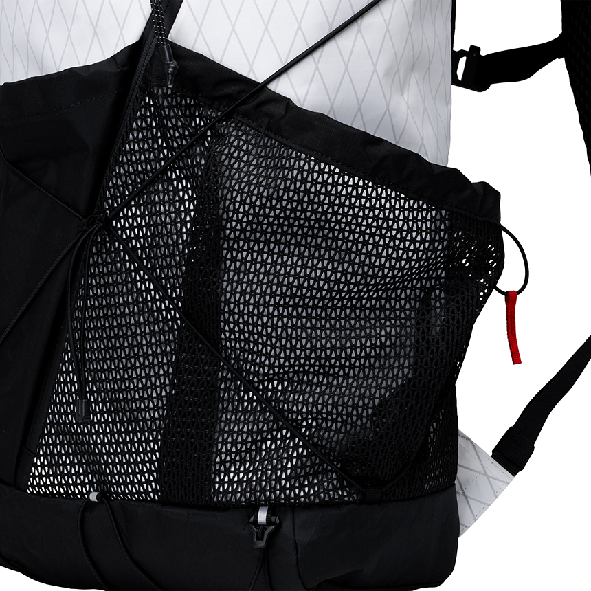 블랙야크가방 백패킹 등산배낭 등산백팩 35L, 화이트 이미지 8