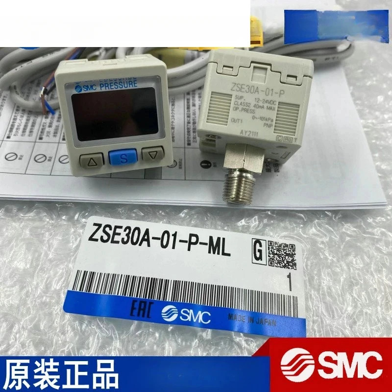 ISE30A/ZSE30AF-01-N/P/D/B-L/ML 압력 스위치