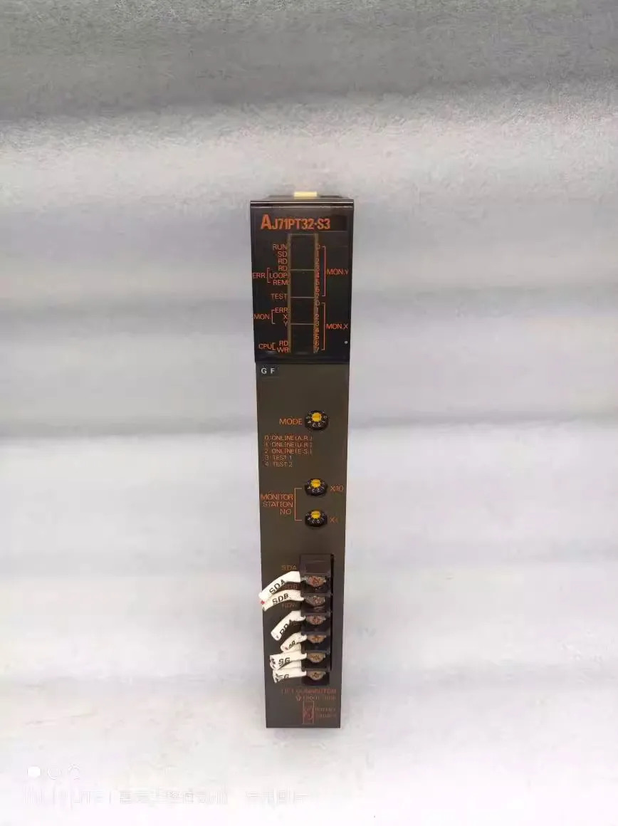 원본 AJ71PT32-S3 PLC 모듈