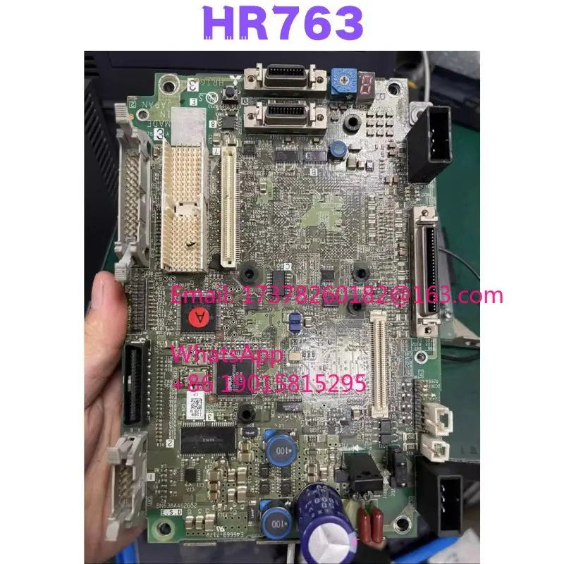 리퍼 HR763 시스템 마더보드 회로 기판 완료