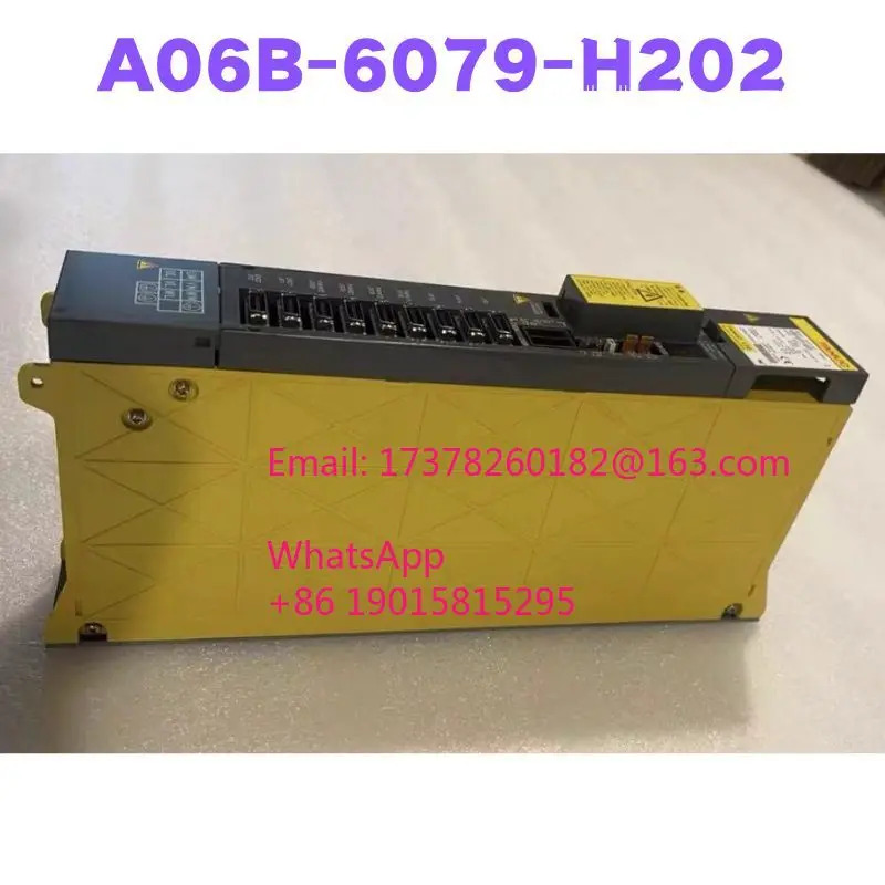 리퍼 A06B-6079-H202 스핀들 증폭기 모듈 완료