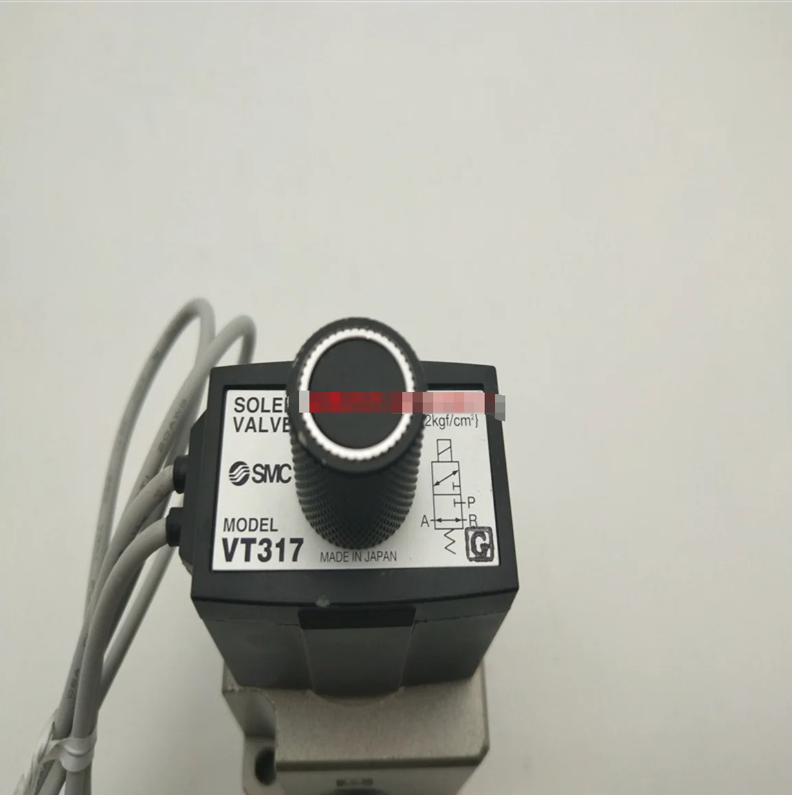 SMC 솔레노이드 밸브 VT317-4G-02 신