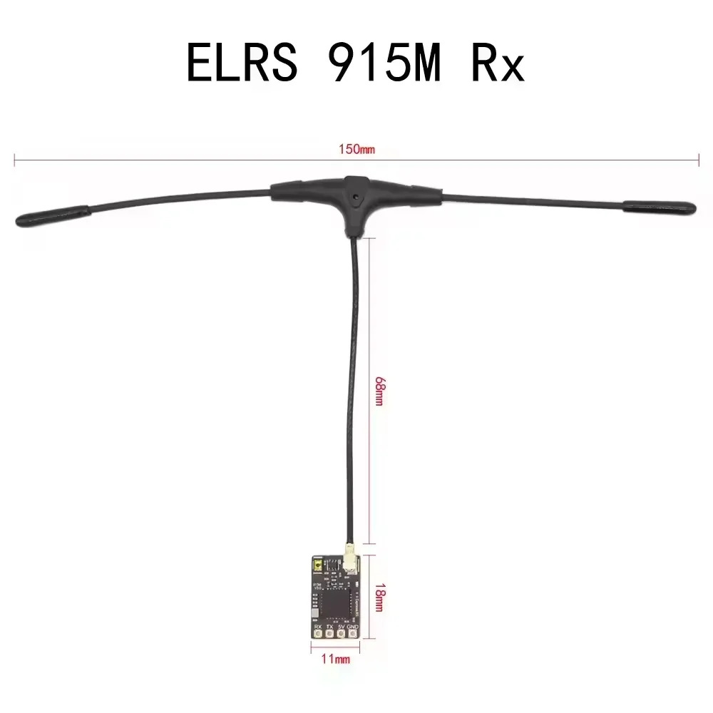 ExpressLRS ELRS 리시버 장거리 FPV 액세서리 RC 드론FPV dr onesh 프로펠러 915MHZ 2.4G