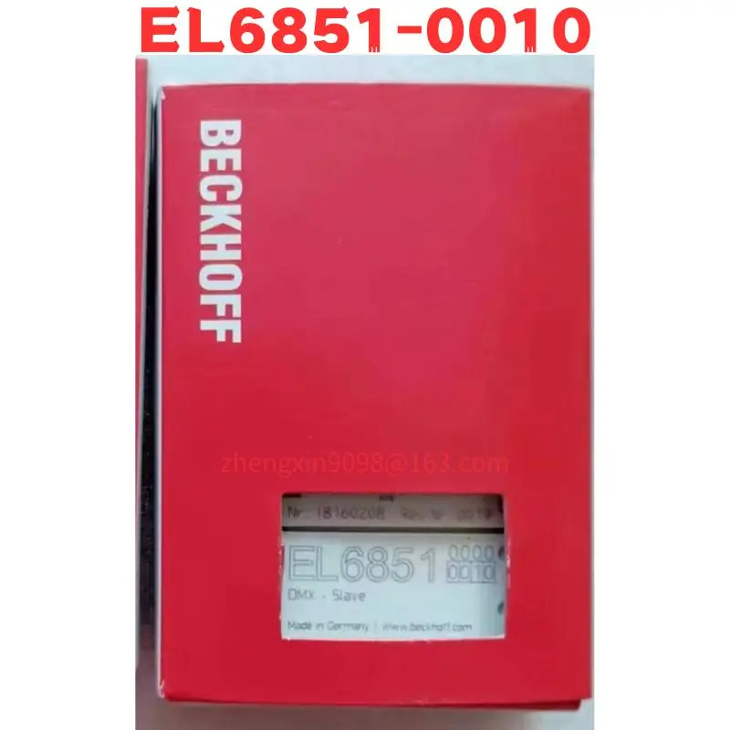 신 오리지널 EL6851-0010 EL6851 0010 모듈 신속