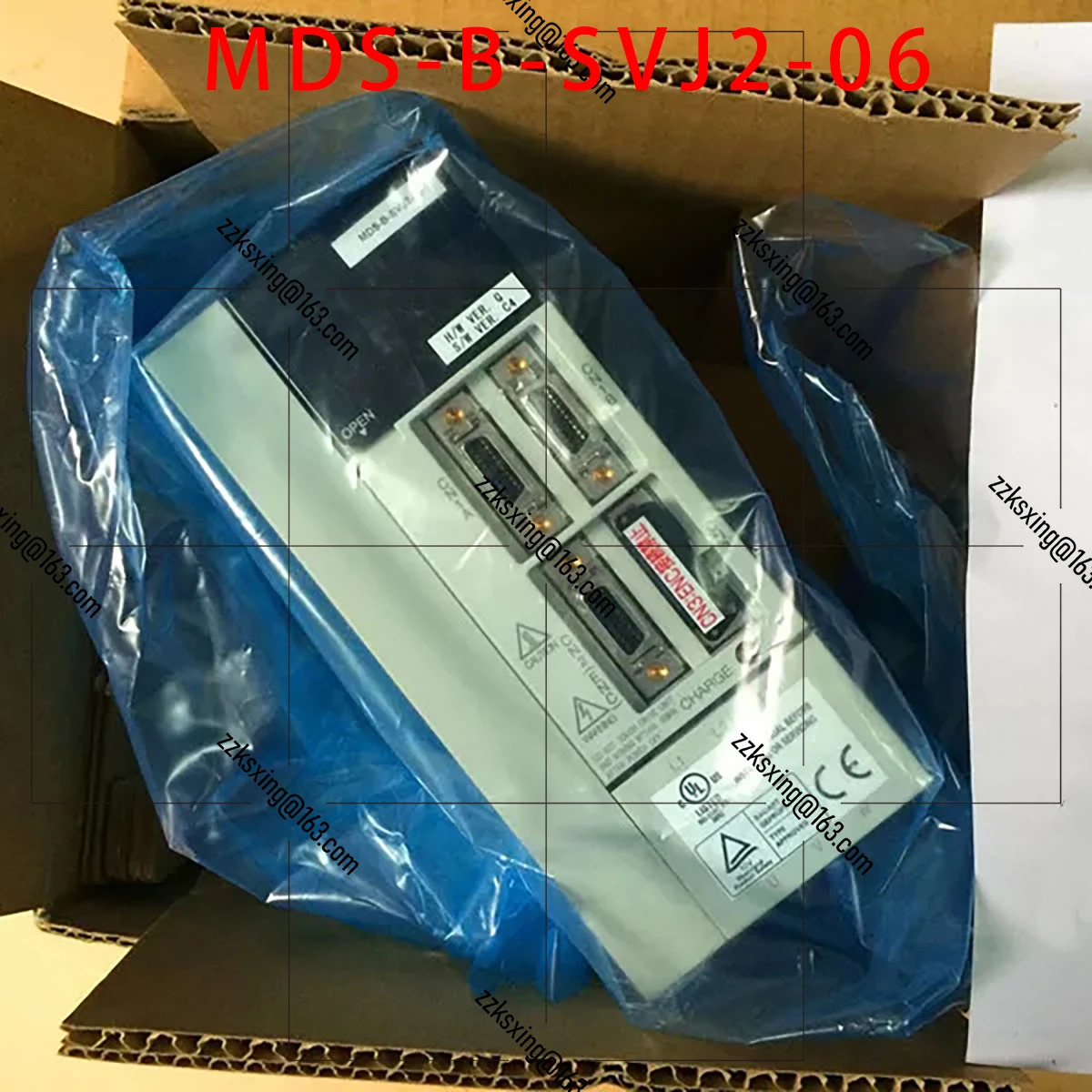 MDS-B-SVJ2-06 오리지널 서보모터