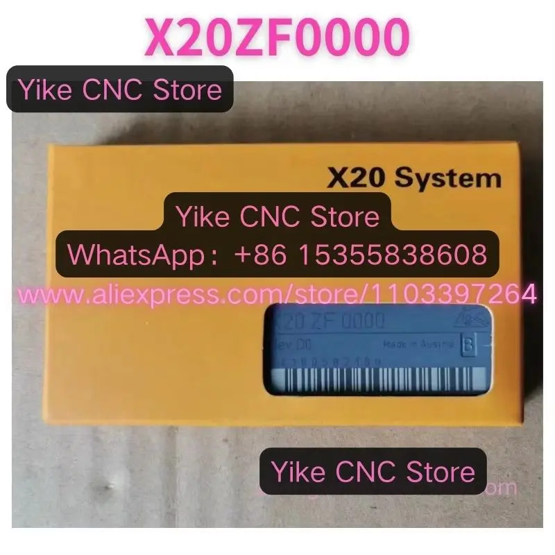 뉴 오리지널 X20ZF0000 X20 ZF0000 모듈 신속