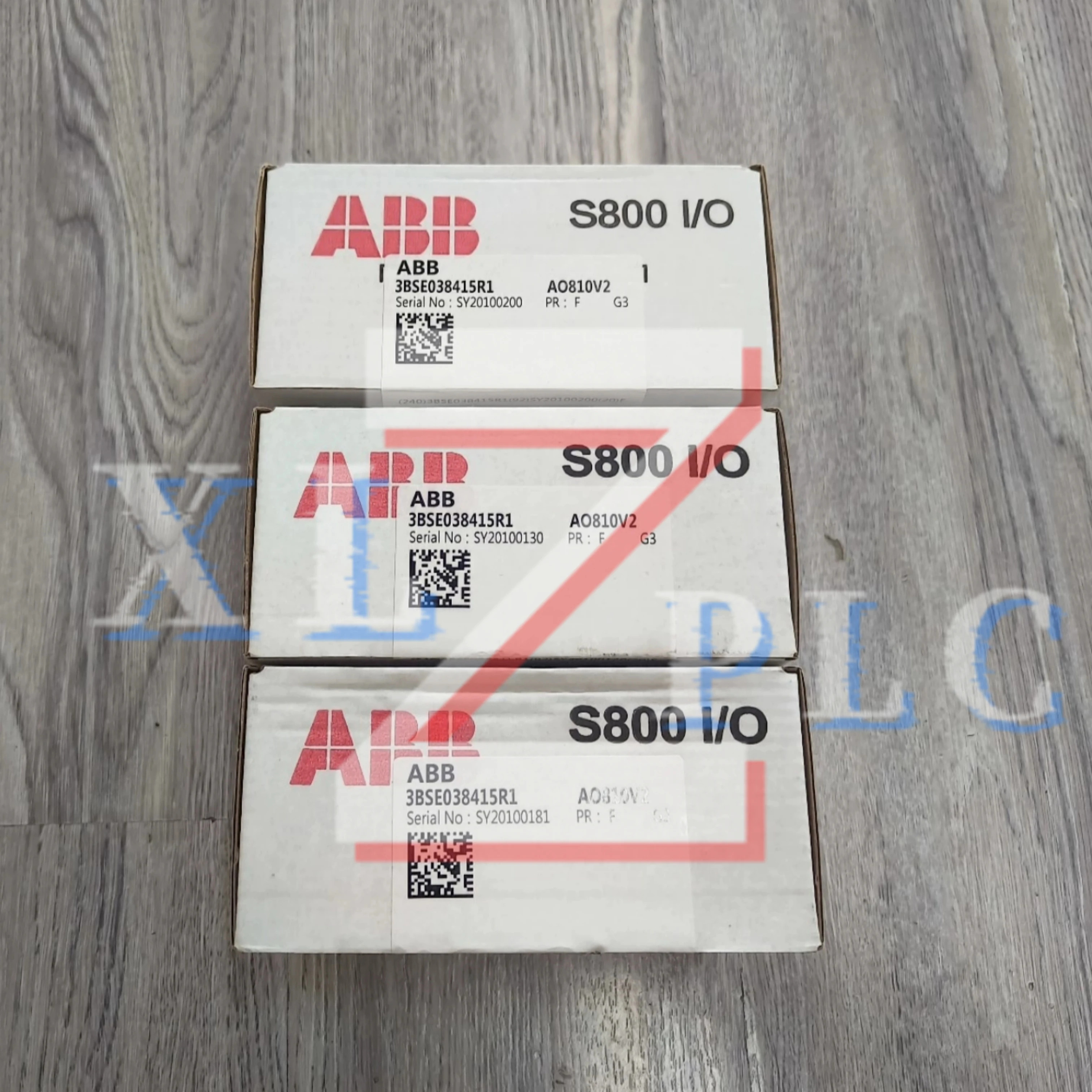 PLC 모듈 신규 입고 AO810 3BSE008522R1 AO810V2 3BSE038415R1 AO815 3BSE052605R1 AO820 3BSE008546R1 AO845 3B