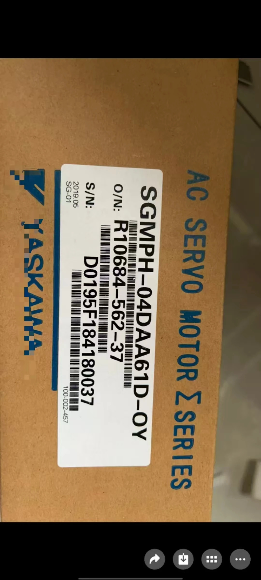 SGM호환PH-04DAA61D-OY AC 서보모터 SGM호환PH 04DAA61D OY