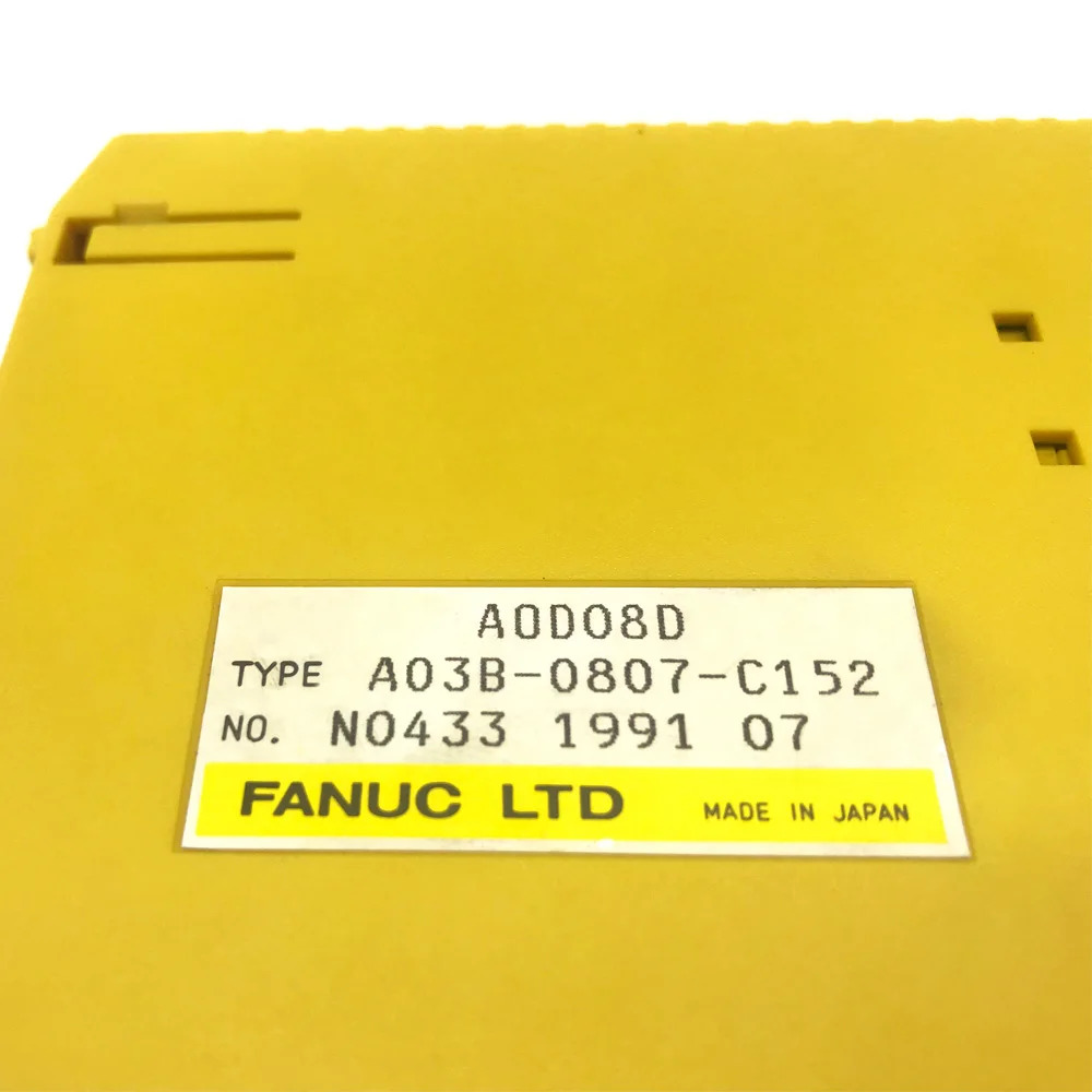 A03B-0807-C152 Fanuc 모듈 IO 통신 기계 리퍼 완료 OK A03B0807C152