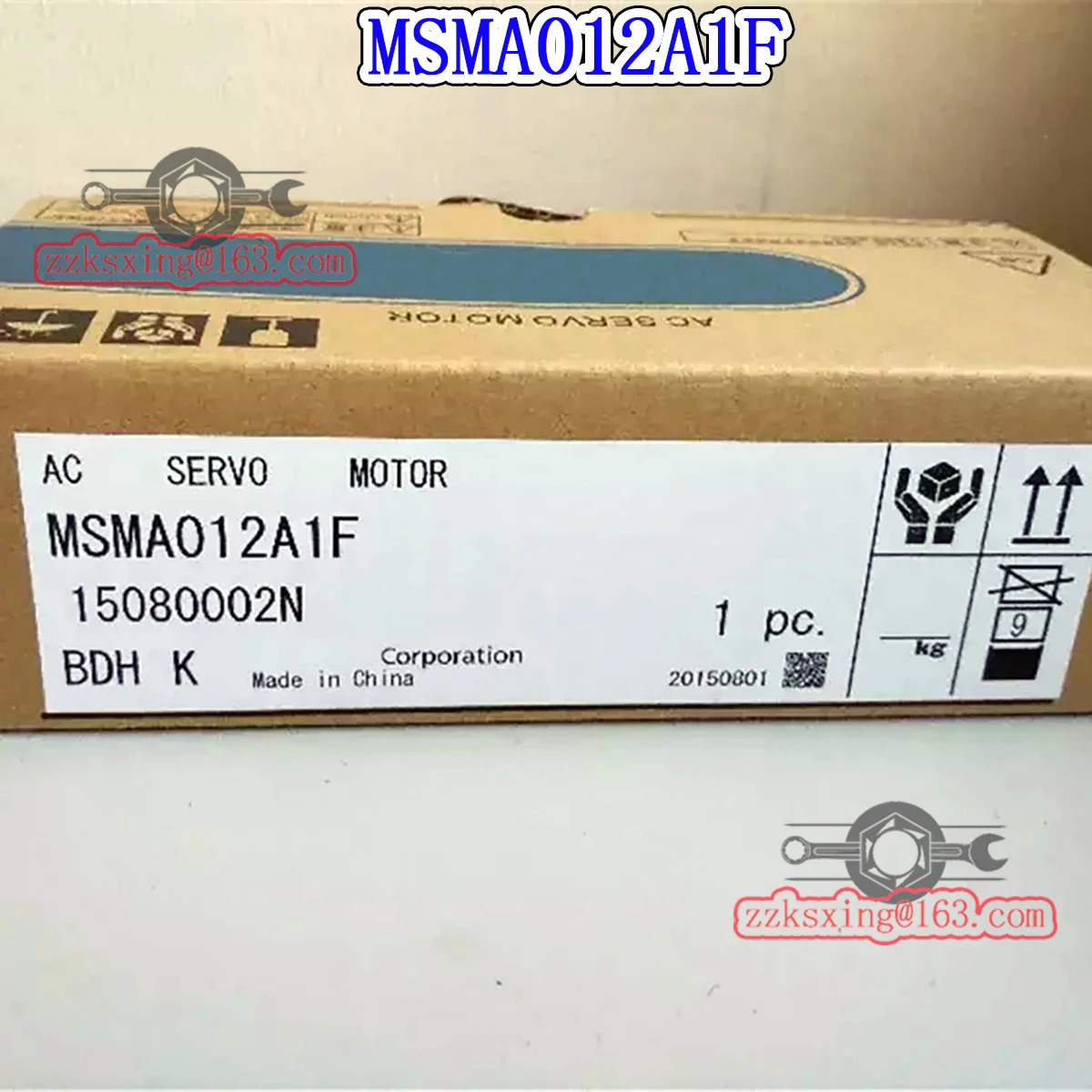 오리지널 AC 서보모터 MSMA012A1F