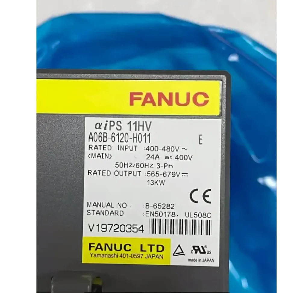 A06B-6120-H011 Fanuc 서보 드라이브 증폭기 12개월 A06B 6120 H011