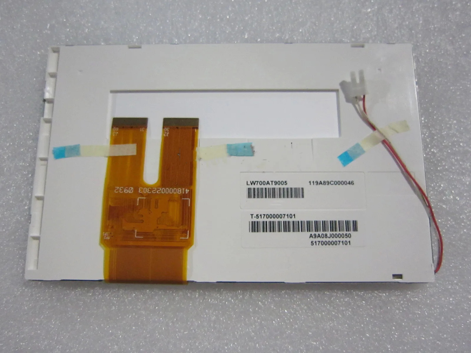 LCD 디스플레이 패널 7 인치 레이어 LW700AT9005