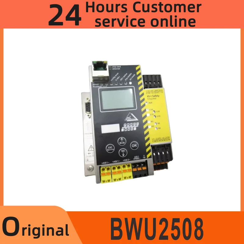 오리지널 Bihl Wiedemann 제어 모듈 BWU2508