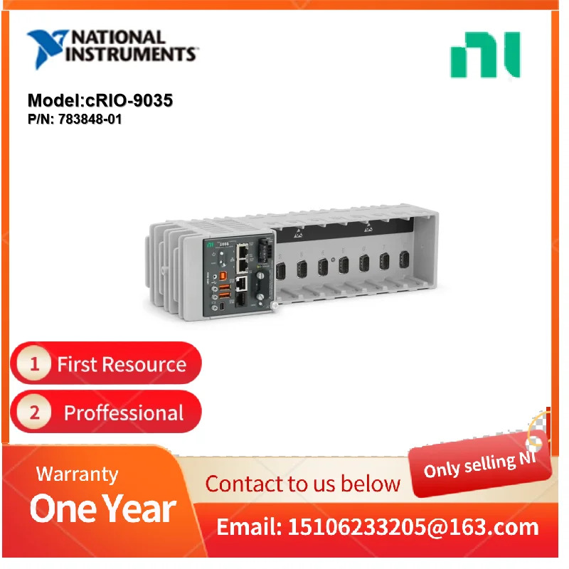 NI cRIO-9035 783848 -01 CompactRIO 컨트롤러 C 시리즈 섀시