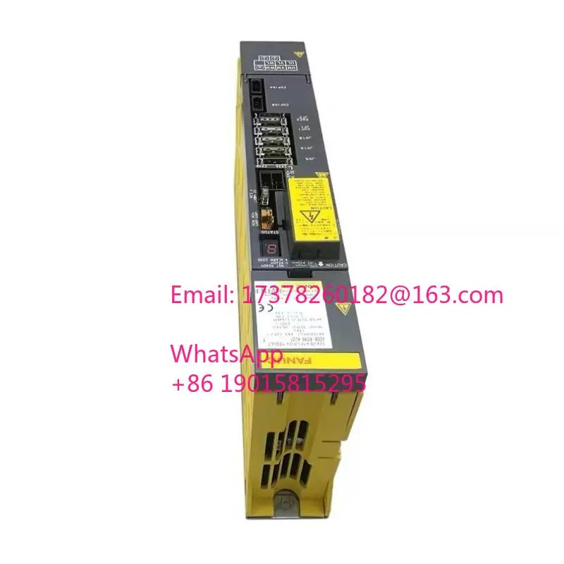 리퍼 FANUC A06B-6096-H201 서보 증폭기 모듈 완료