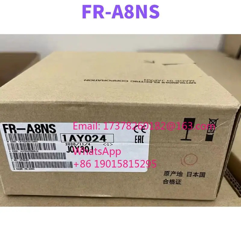 FR-A8NS 오리지널 인버터 통신 카드