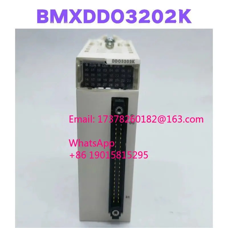 리퍼 BMXDDO3202K PLC 모듈 완료
