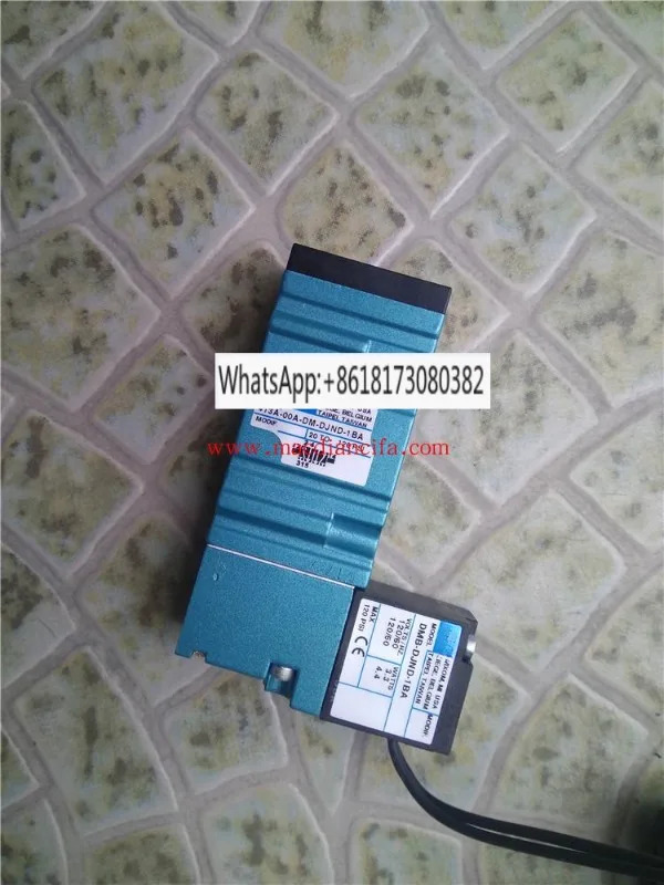 미국식 솔레노이드 밸브 HASS 특수 413A-00A-DM-DJND-1BA