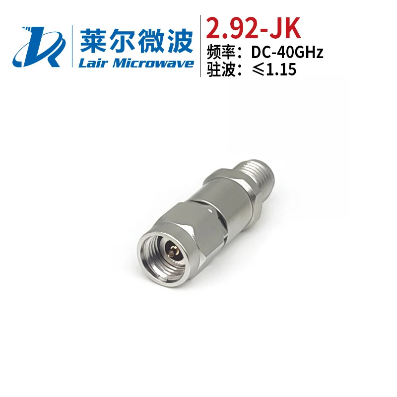 라일 마이크로파 리퍼 등급 밀리미터파 RF 어댑터 2.92mm-JK 수 컨버터