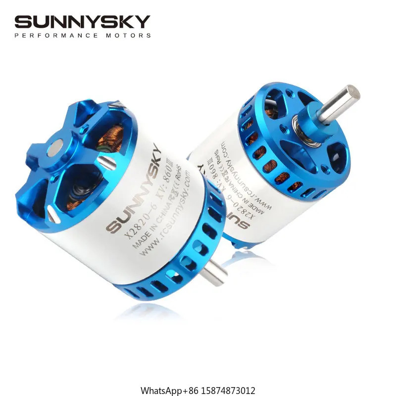 Sunnysky X3120III 고정익 브러시리스 모터 멀티 로터 항에어 다축 760KV 880KV 1025KV