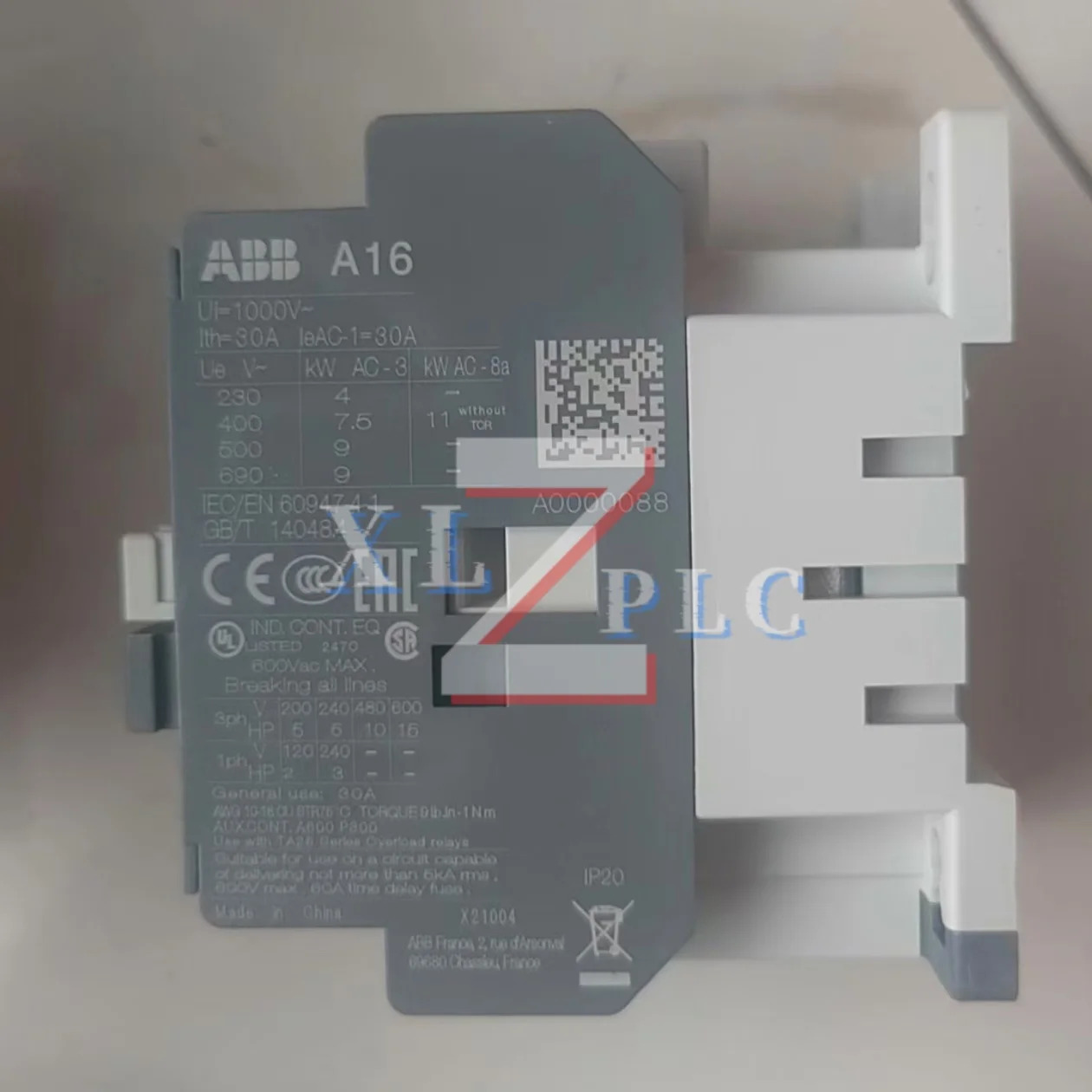 A16-30-10 AC110V A16-40-00 110V 오리지널 접촉기