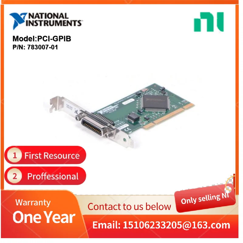 NI PCI-GPIB 783007 -01 PCI 카드
