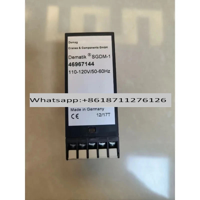 지연 릴레이 제어 모듈 SGDM-1 110-120V 46967144