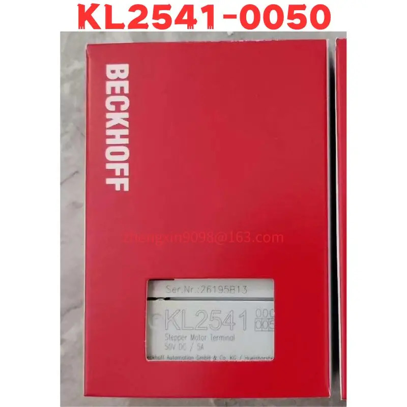 9월 5일 견적 새 KL2541-0050 KL2541 0050 모듈 신속