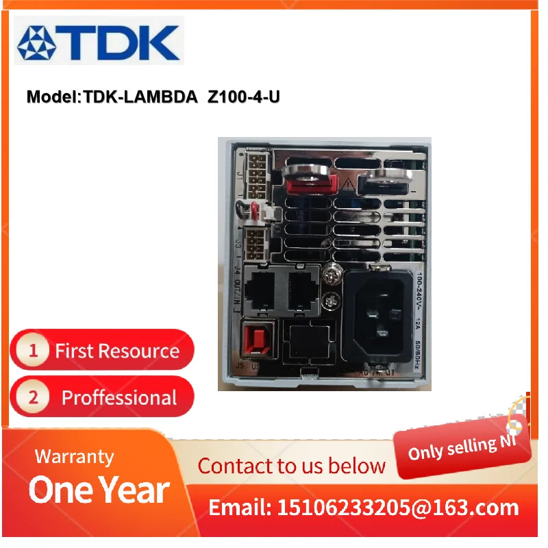 Tdk-lambda Z100-4-U TDK 프로그래밍 DC 전원공급장치 람다