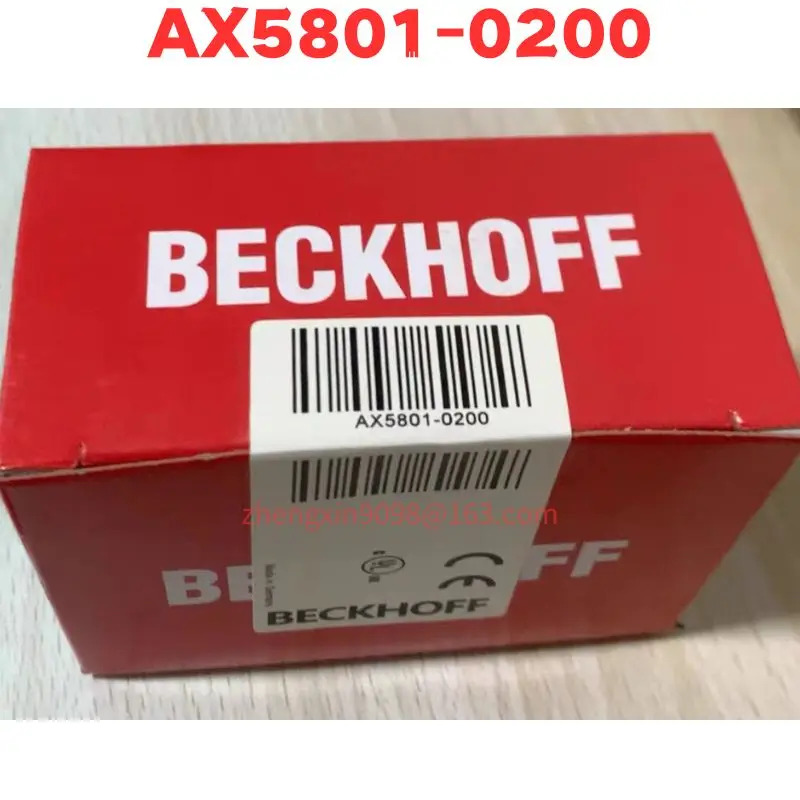 오리지널 AX5801-0200 AX5801 0200 보안 카드