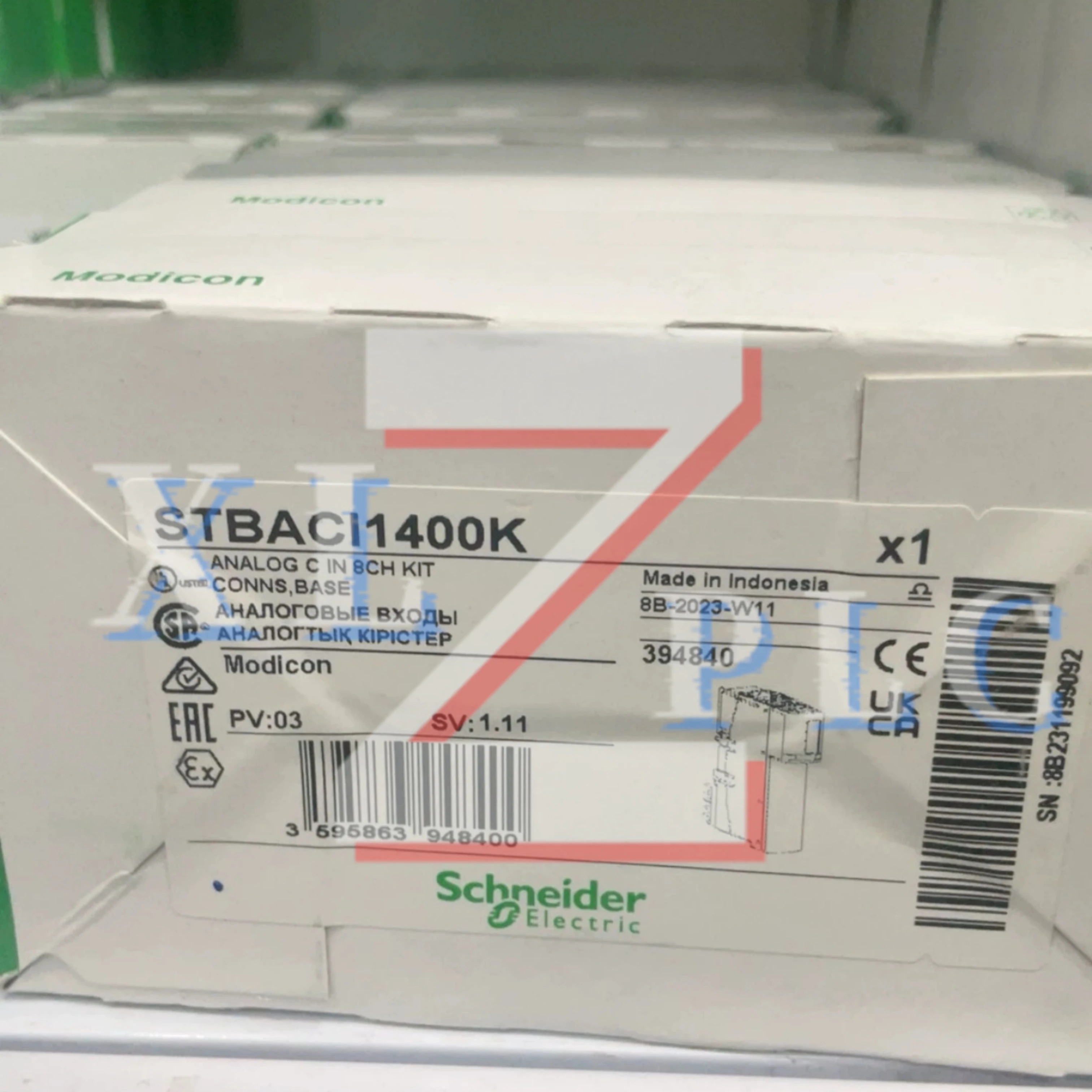 PLC 모듈 새 STBACI1400K STBACO0220K STBACO1210K STBACO1225K STBART0200K