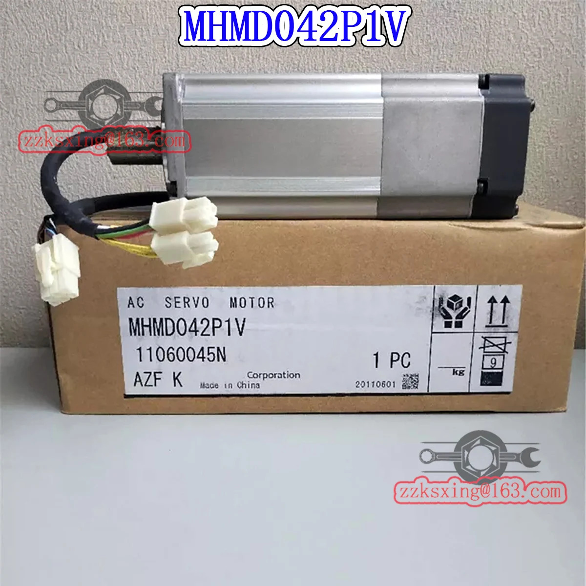 오리지널 서보모터 MHMD042P1V 신