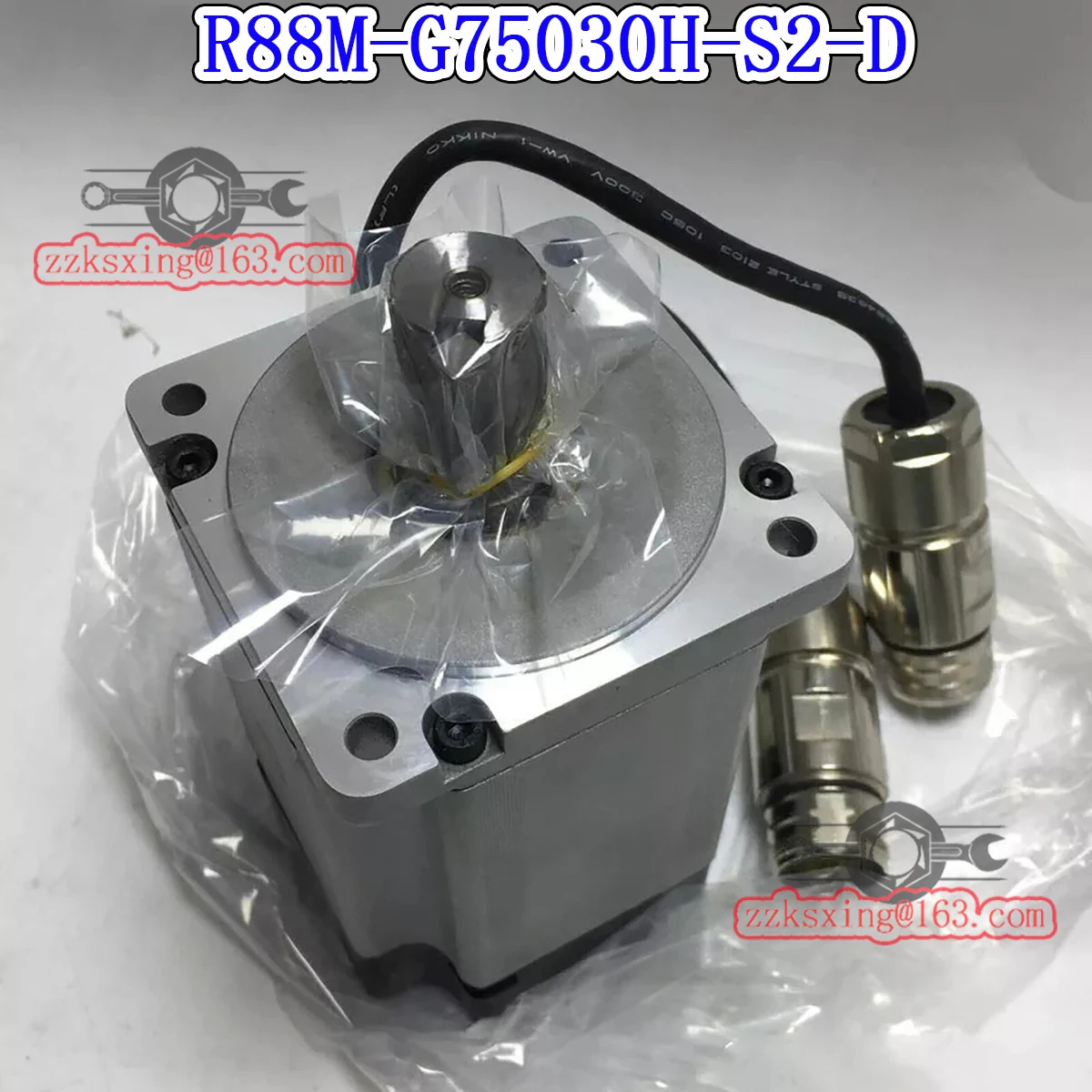 오리지널 AC 서보모터 R88M-G75030H-S2-D