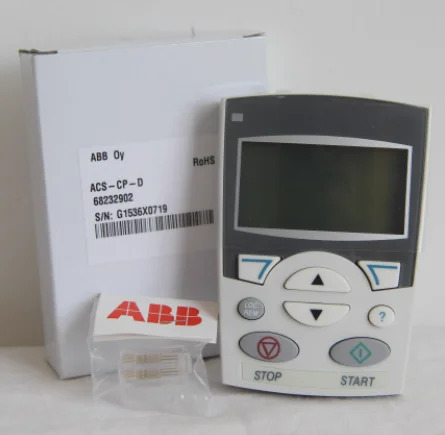 ABB 인버터 어 영어 패널 ACS-CP-D ACS-CP-C 오리지널
