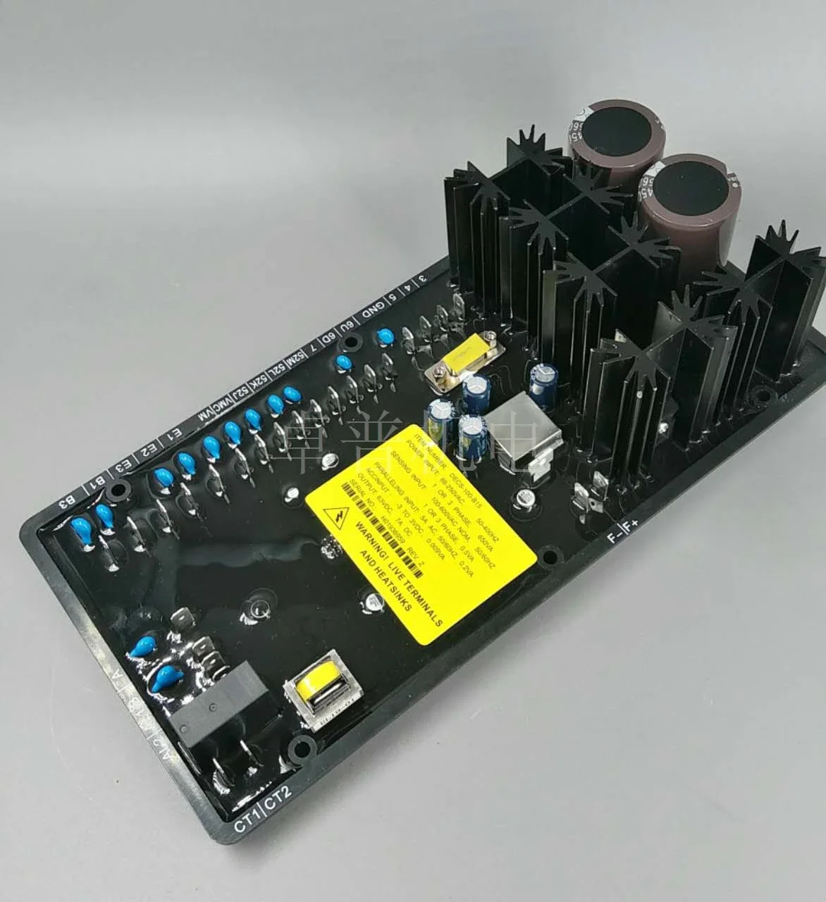 BASler R 여기 전압 조정기 DECS-100-A15 A11 B15 B11 보드 압력