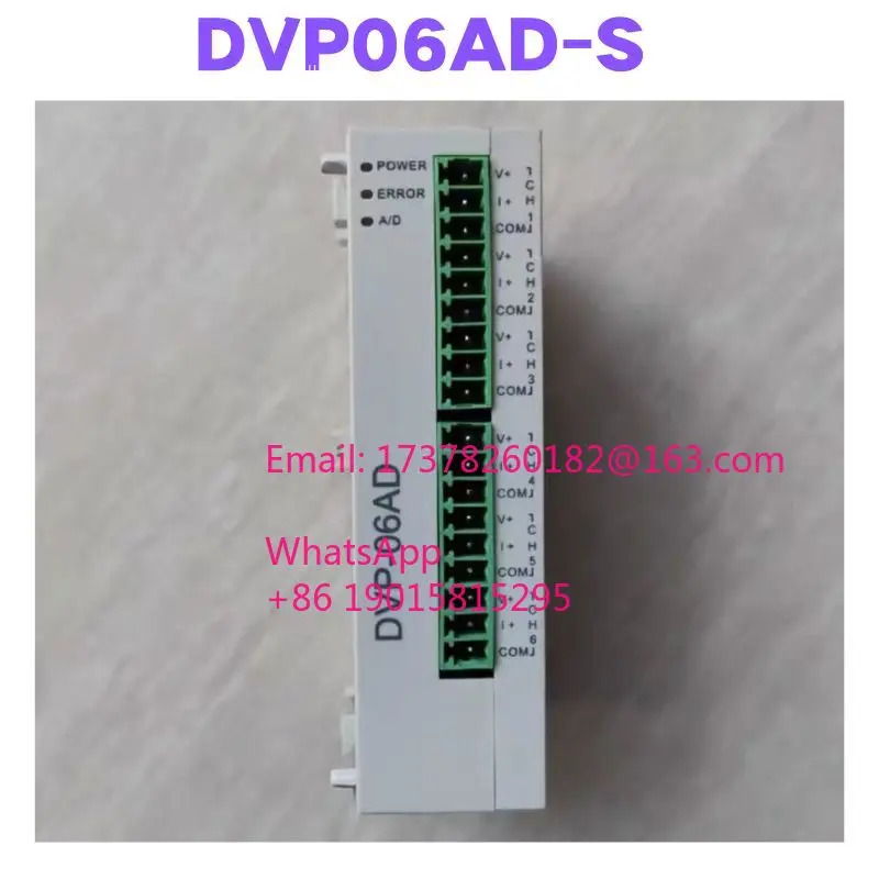 리퍼 DVP06AD-S PLC 모듈 완료