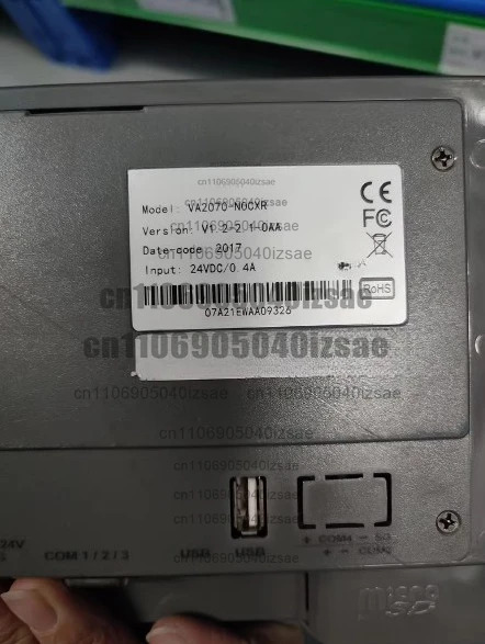 터치스크린 VS-070HS VA2070-NOCXR 24VDC/0.4A 완전 작동 리퍼 완료
