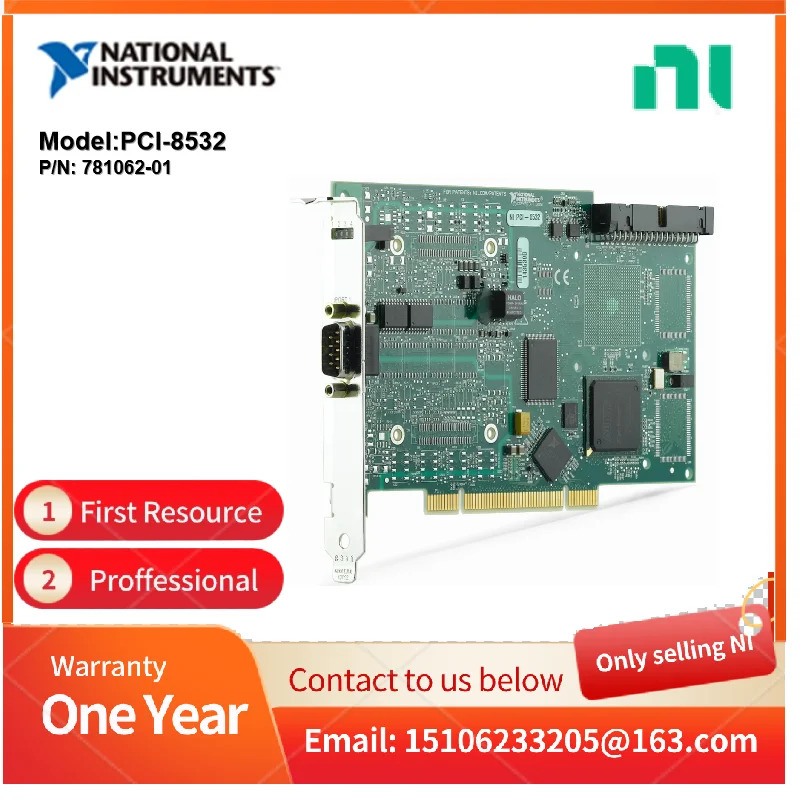 NI PCI-8532 781062 -01 산업통신 인터페이스 통신