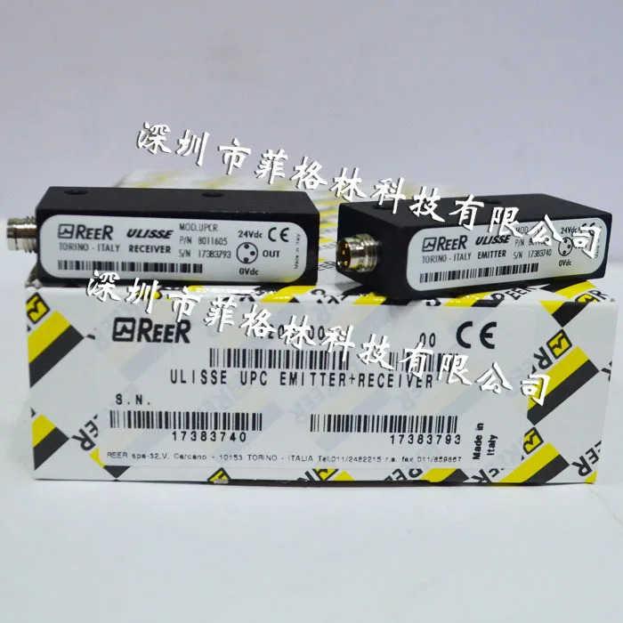 실물 UPC UPCE UPCR 1200300 이탈리아 REER 센서