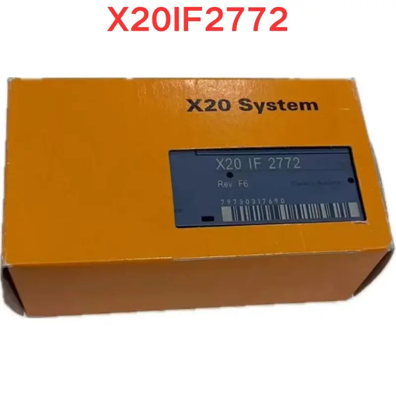 뉴 오리지널 X20IF2772 X20 IF 2772 모듈형 운송