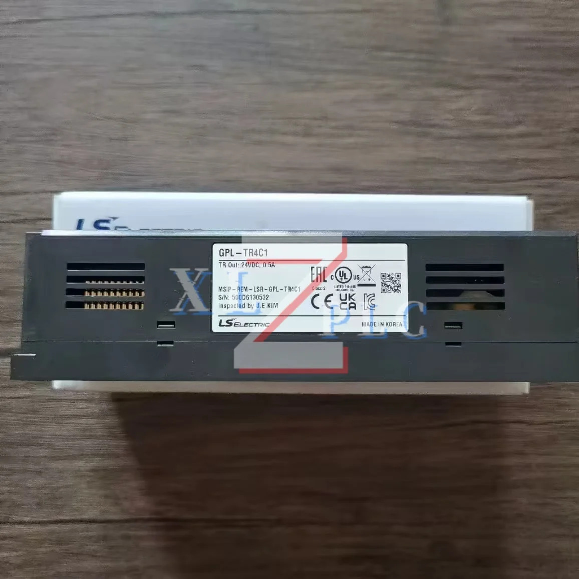 PLC 모듈 원본 GPL-TR4C1