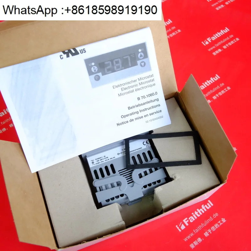 Jumo 00446322 Kumao 온도 조절기 N M 701060/811-02