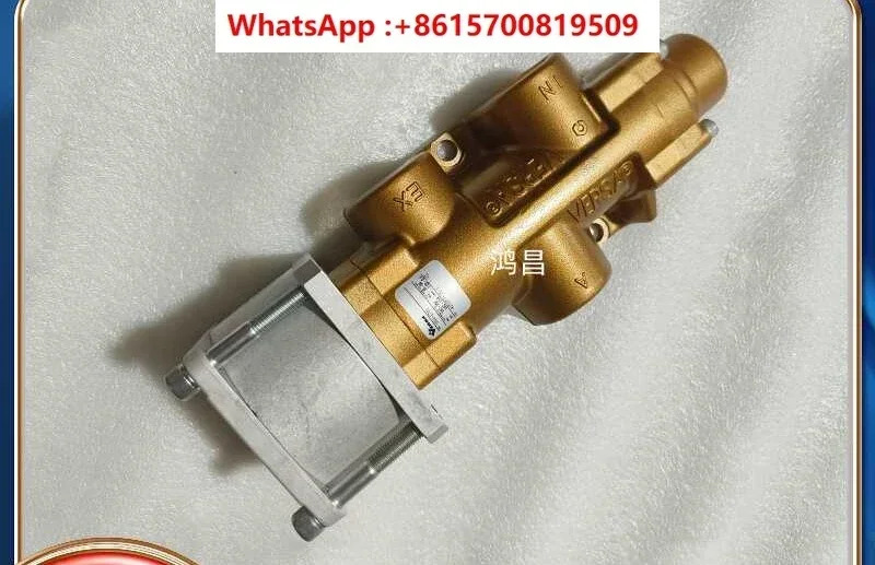 Fusheng Dengfu 2605703640 스크류 에어 압축기 오리지널 공압 릴리프 밸브 711823E1-90AR262