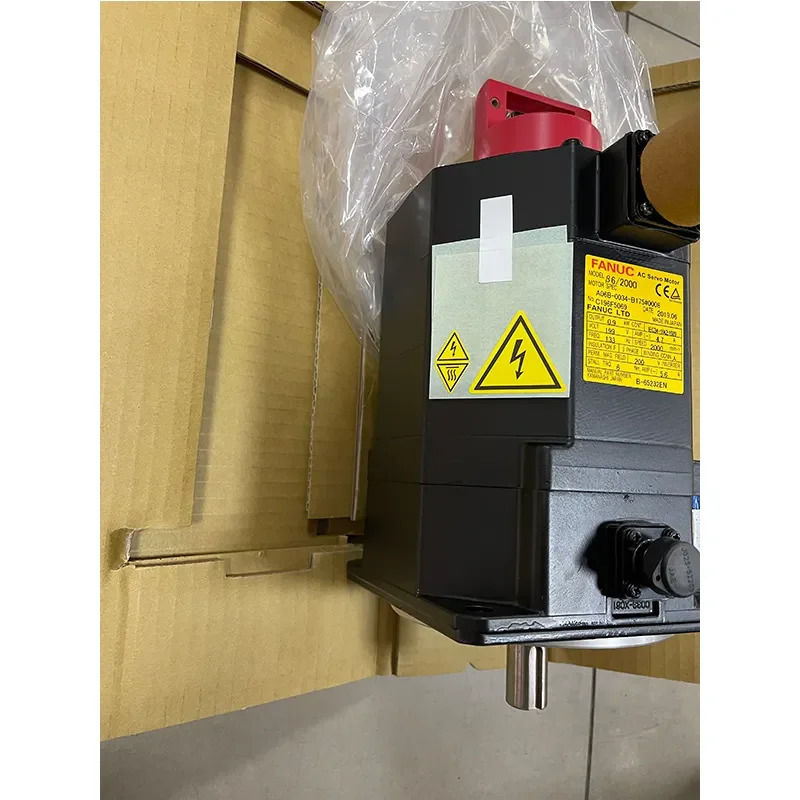 A06B-0034-B177 CNC 기계Fanuc AC 서보모터 12개월 A06B0034B177