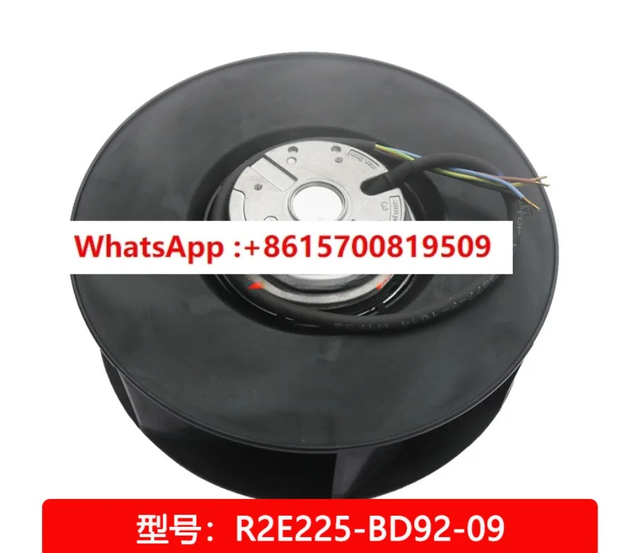 R2E225-BD92-09 팬 원본 M2E068-DF
