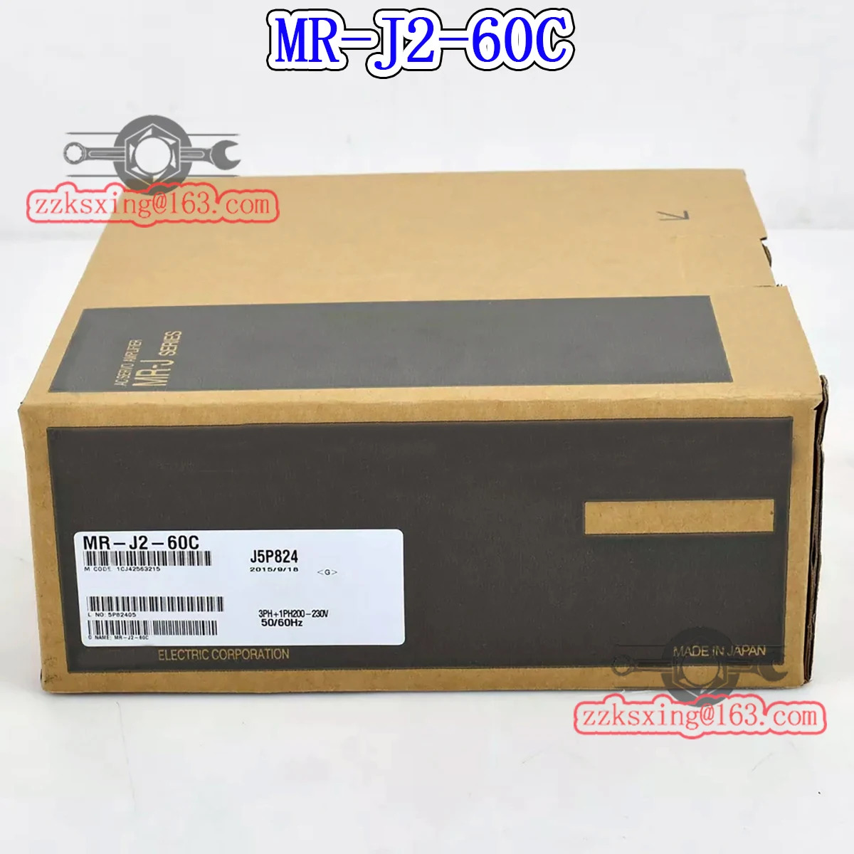 AC 서보 드라이버 오리지널 인박스 신 MR-J2-60C