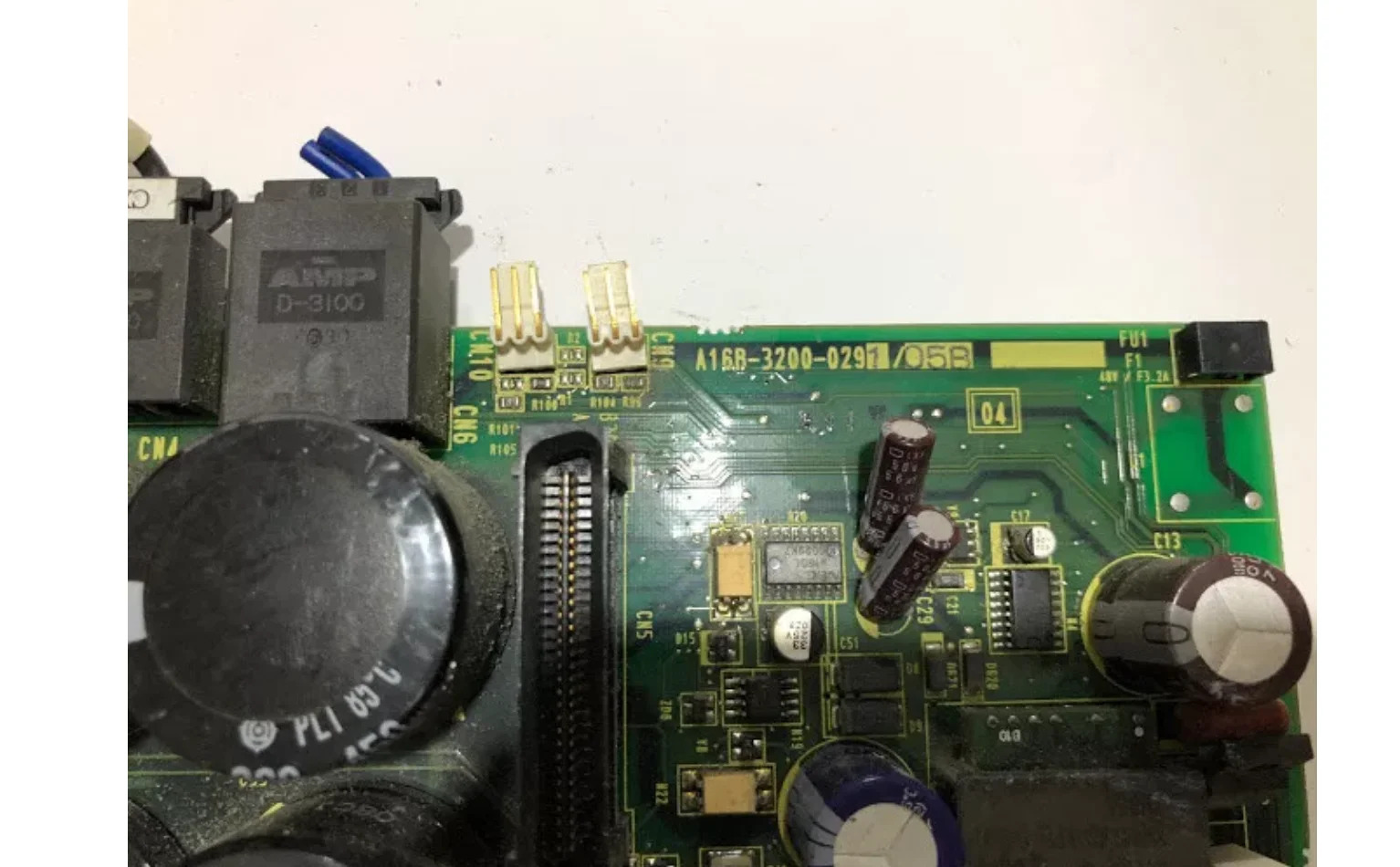 A16B-3200-0291 Fanuc 시스템 회로 기판 리퍼 완료 A16B32000291