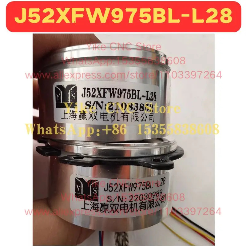 리퍼 엔코더 J52XFW975BL-L28 일반 기능 완료 OK