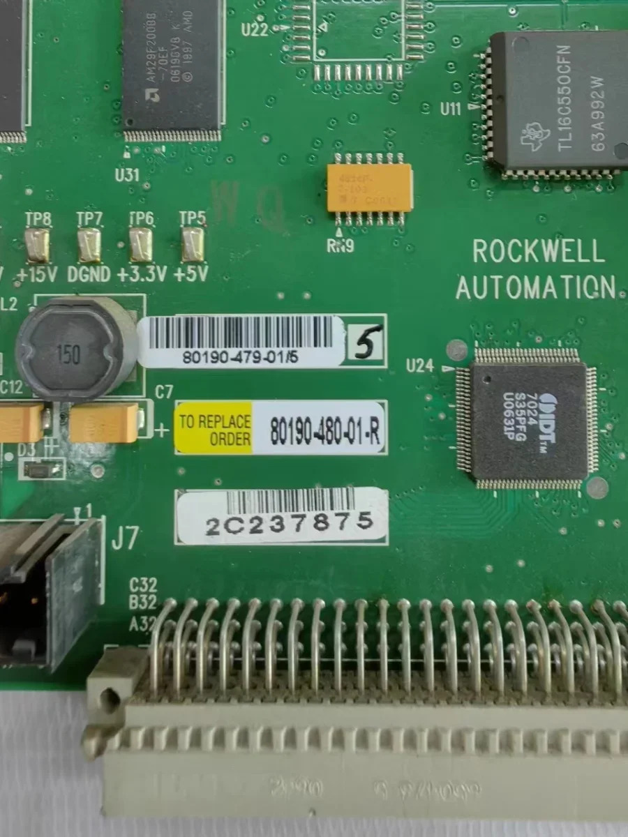 AB 고전압 인버터 제어 보드 오리지널 포장 바게닝 80190-480-01-R