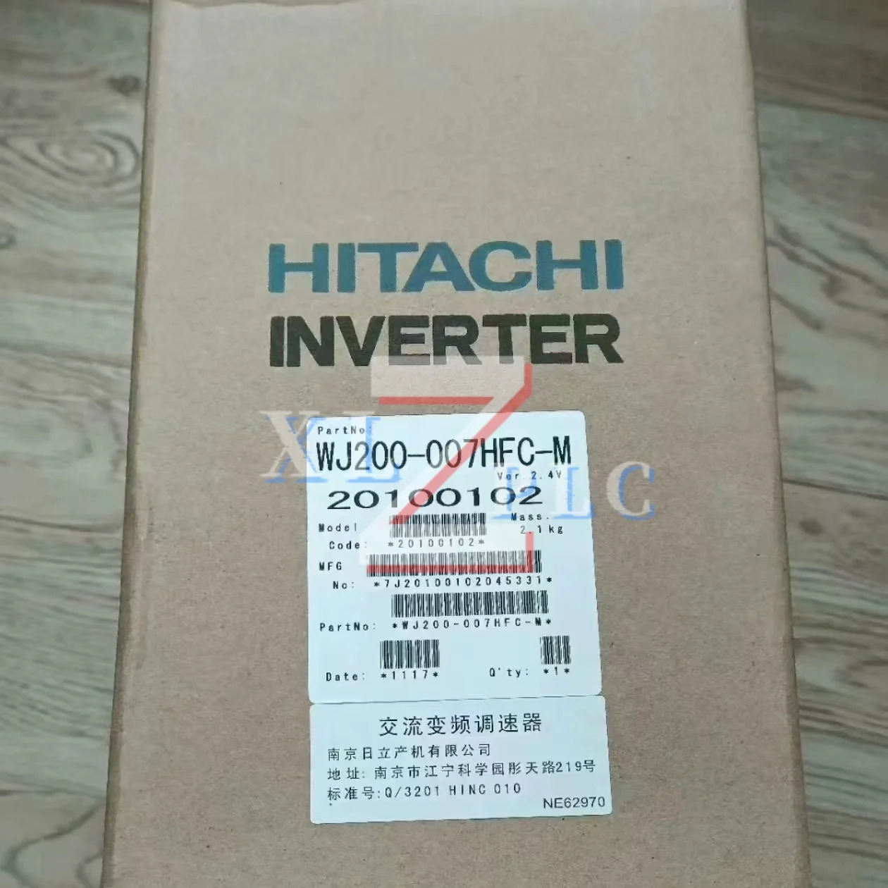 인버터 신규 입고 WJ200N-015HFC WJ200-007HFC-M